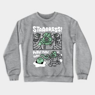 STAAARRRS - Green Crewneck Sweatshirt